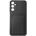 Avizar Coque pour Samsung Galaxy A05s Porte-carte Souple Anti-traces Noir