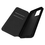 Avizar Housse pour Oppo A77 Clapet Portefeuille Fonction Support Vidéo  noir