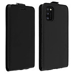 Avizar Étui Samsung Galaxy A41 Housse Clapet Vertical Protection Porte-carte Noir