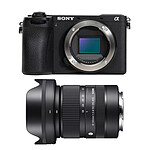 SONY Alpha 6700 + SIGMA Objectif 18-50mm f/2.8 DC DN Contemporary