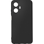 Avizar Coque pour Realme C55 flexible fine et légère  Noir