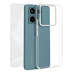 Mayaxess Pack Protection pour Xiaomi Redmi Note 13 Pro 5G Coque et Verre Trempé Transparent