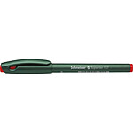 SCHNEIDER Stylo feutre Topwriter 157 pointe moyenne 0,8mm rouge x 10