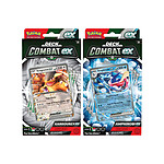 Pokemon JCC Deck de combat de 60 cartes Aléatoire entre Kangourex EX et Amphinobi EX Multicolore