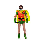 DC Retro - Figurine Batman 66 Robin with Oxygen Mask 15 cm