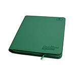 Ultimate Guard - 12-Pocket QuadRow ZipFolio XenoSkin Vert