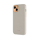 Moshi Napa Compatible avec le MagSafe pour iPhone 14 Plus Gris