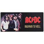 AC/DC Tapis de souris XXL 90 x 40 cm