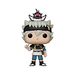 Black Clover - Figurine POP! Asta w/Nero 9 cm