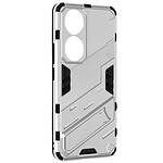 Avizar Coque pour Honor 90 Hybride Antichoc Support Béquille Support  Gris