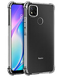 Evetane Coque Xiaomi Redmi 9C Anti-chocs bords renforcés en silicone transparente Motif