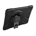 Eiger Coque pour Galaxy Tab A7 Lite Protection Complète avec Poignée rotative à 360° Noir