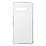 Avizar Coque pour Google Pixel 7 Pro Silicone Gel Coins Renforcés  Transparent