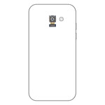 Clappio Caméra Arrière Samsung Galaxy A3 2017 Module Appareil Photo Compatible + Nappe