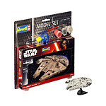 Star Wars - Maquette 1/241 Model Set Millennium Falcon 10 cm