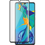 BigBen Connected Protège écran pour Huawei P30 Anti-rayures en Verre Trempé 2.5D Noir transparent