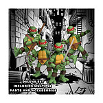 Les Tortues Ninja - Figurines Les Tortues Ninja Deluxe Set 8 cm