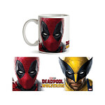 Marvel - Mug Deadpool & Wolverine Come together