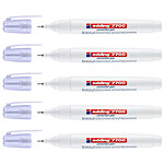 EDDING Stylo Correcteur 7700 Banc Pointe Métal 1-2 mm x 5