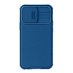 Nillkin Coque pour iPhone 13 Pro Hybride Cache Caméra CamShield Pro  Bleu