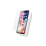 BigBen Connected Coque pour Apple iPhone 11 en TPU et Protection d'Écran en Verre Trempé Transparent