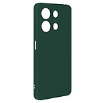 Avizar Coque pour Xiaomi Redmi Note 13 5G Soft-touch Anti-traces Vert