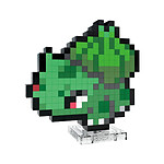 Pokémon - Jeu de construction MEGA Bulbizarre Pixel Art