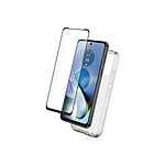 BigBen Connected Pack Accessoires 2 en 1 pour Motorola G54 5G Transparent