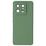 Avizar Coque pour Xiaomi 13 Pro Silicone Intérieur Microfibre Finition Mate  vert