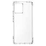 Avizar Coque pour Motorola Moto G72 Silicone Gel Coins Renforcés  Transparent