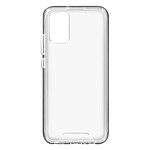 Avizar Coque Samsung A02s Coins Bumper Antichoc Collection Cristal Transparent