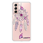 Evetane Coque Samsung Galaxy S21 Plus 5G 360 intégrale transparente Motif Carpe diem Tendance