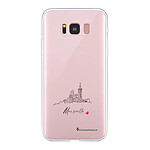 LaCoqueFrançaise Coque Samsung Galaxy S8 360 intégrale transparente Motif Marseille Notre Dame Tendance