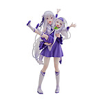 Re:Zero Starting Life in Another World - Statuette 1/7 Emilia & Childhood Emilia 24 cm