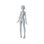 Original Character - Figurine S.H. Figuarts Body-Chan School Life Edition DX Set (Gray Color Ve