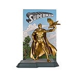 DC Multiverse - Figurine Superman (Centennial Park Tribute Statue) Gold Label 18 cm