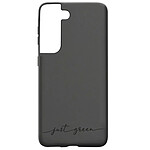 Just Green Coque pour Samsung Galaxy S22 Recyclable  noir