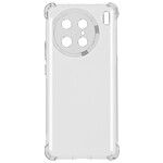 Avizar Coque pour Vivo X90 Pro Silicone Gel Coins Renforcés  Transparent