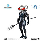 Aquaman et le Royaume perdu - Figurine Megafig DC Multiverse Black Manta 30 cm