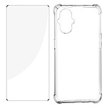 Avizar Pack Protection pour Oppo Reno 8 Lite 5G Coque Renforcée + Verre Trempé  Transparent