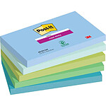 POST-IT Bloc-note adhésif Super Sticky Notes, 127 x 76 mm