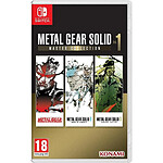 Metal Gear Solid Master Collection Vol.1 (SWITCH)