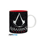 Assassin's Creed - Mug Crest noir & rouge 320 ml