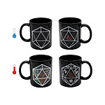 Dungeons & Dragons - Mug effet thermique Magic