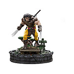 Marvel - Statuette Art Scale Deluxe 1/10 Wolverine Unleashed 20 cm