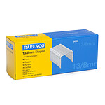 RAPESCO Boite de 5000 Agrafes Galvanisées 13/8mm