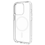 Muvit Coque de Protection pour iPhone 15 Pro Renforcée 2M MagSafe Transparent