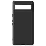 Avizar Coque pour Google Pixel 6a Résistante Silicone Gel Flexible Fine Légère  Noir