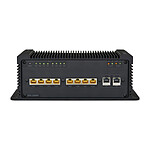 Hanwha - Switch PoE 8 ports pour caméras réseau - SPN-10080P