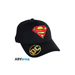 DC Comics - Casquette Noire logo Superman